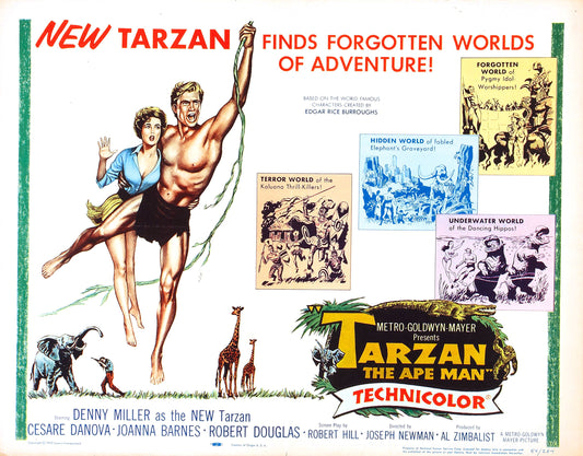 Tarzan Ape Man 1959 02 Movie Magnet