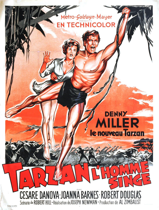 Tarzan Ape Man 1959 04 Movie Magnet
