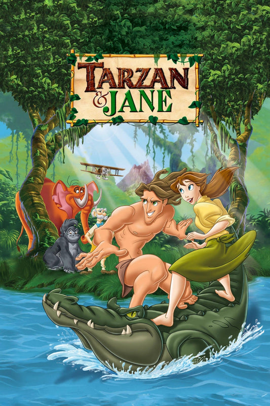 Tarzan & Jane (2002) Movie Magnet
