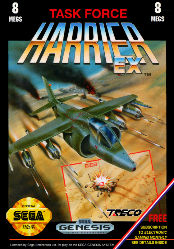 Task Force Harrier Ex (Usa) Genesis Keychain