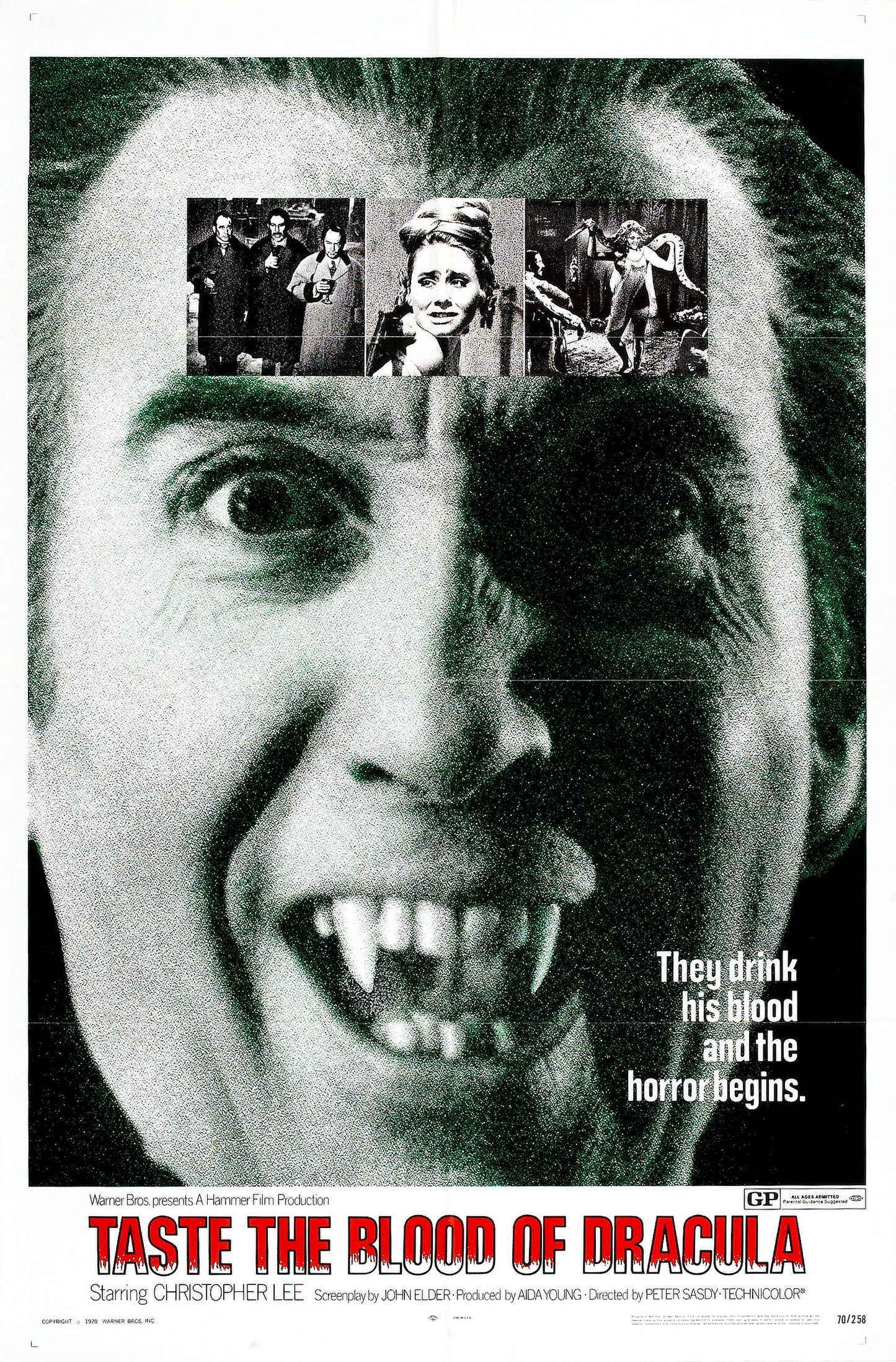 Taste Blood Of Dracula 01 Movie Magnet