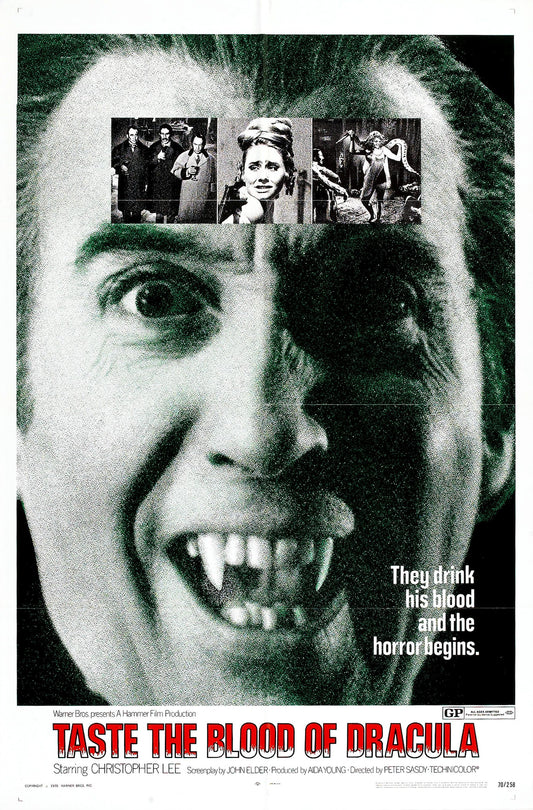 Taste Blood Of Dracula 01 Movie Magnet