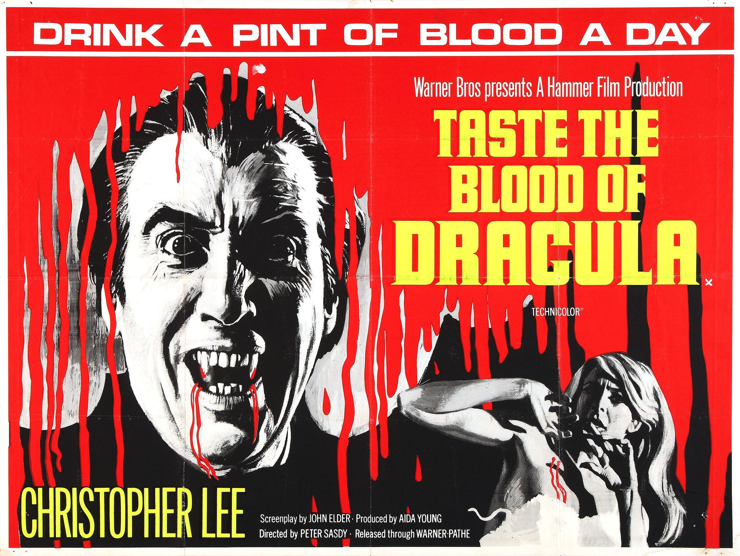 Taste Blood Of Dracula 03 Movie Magnet