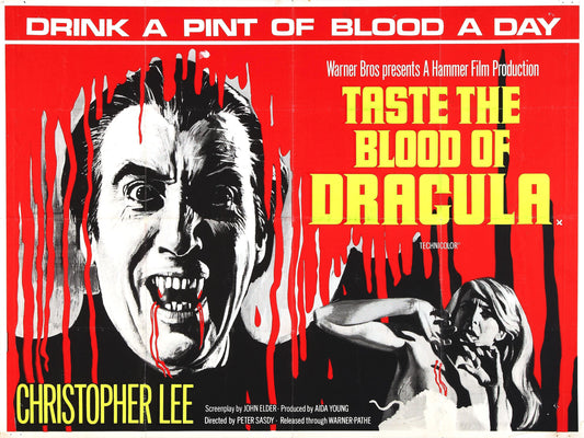 Taste Blood Of Dracula 03 Movie Magnet