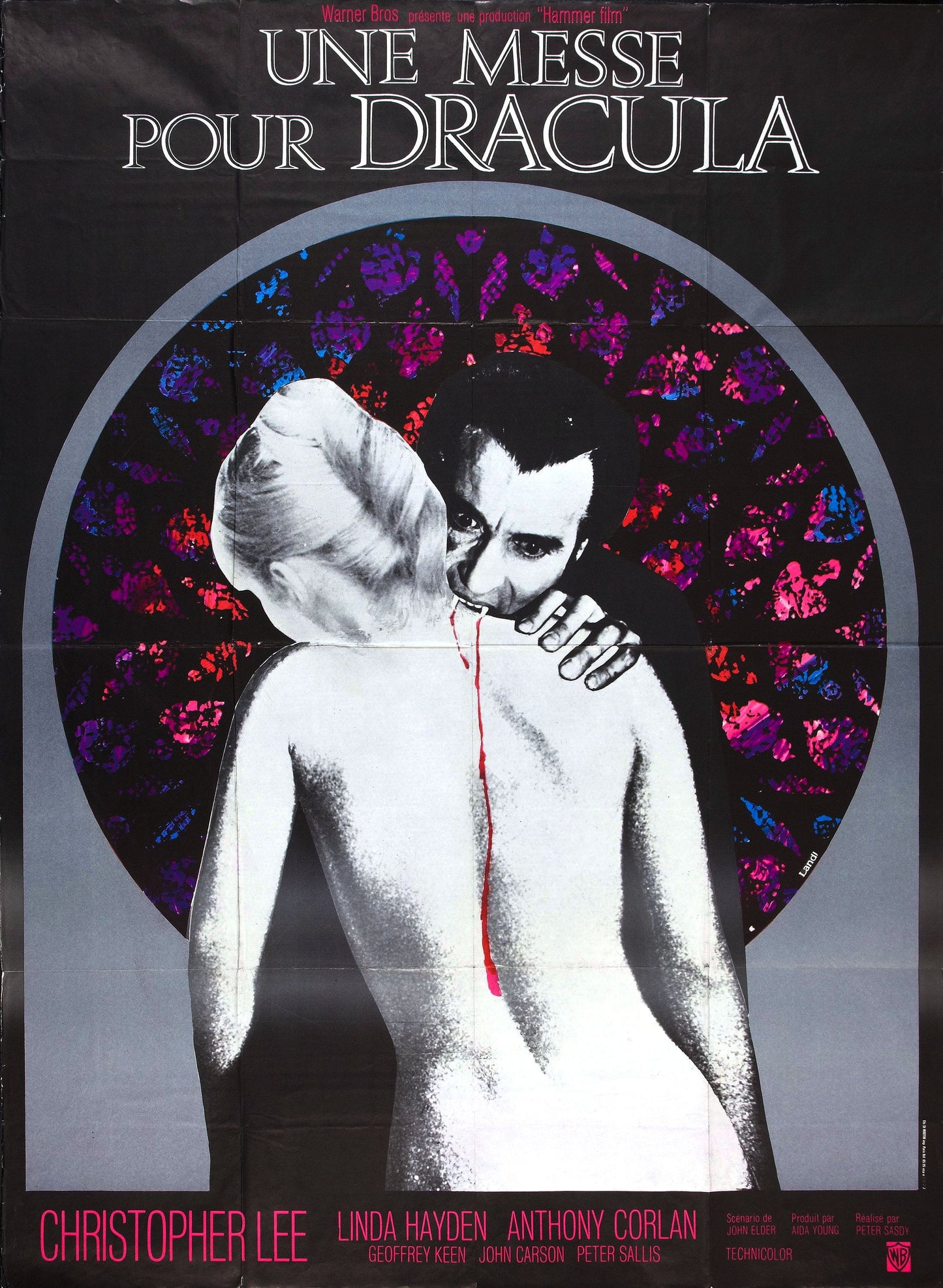Taste Blood Of Dracula 04 Movie Magnet