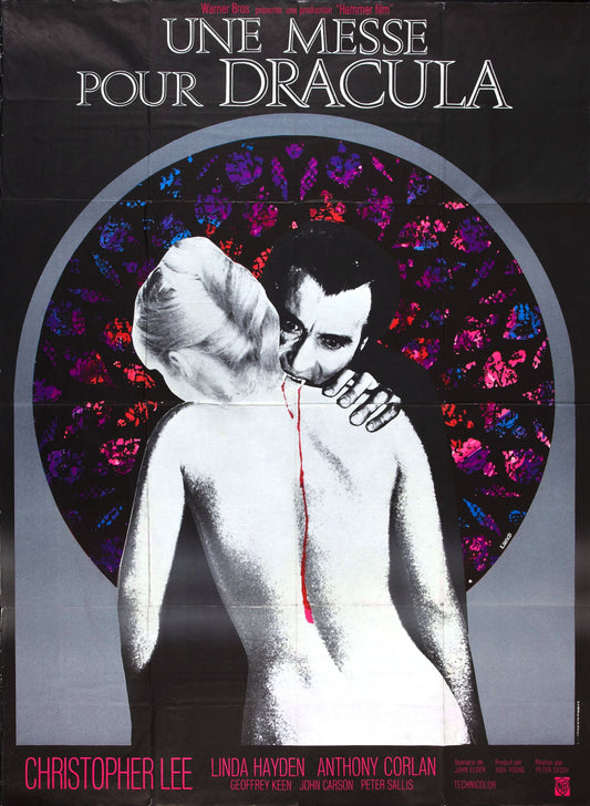 Taste Blood Of Dracula 04 Movie Magnet