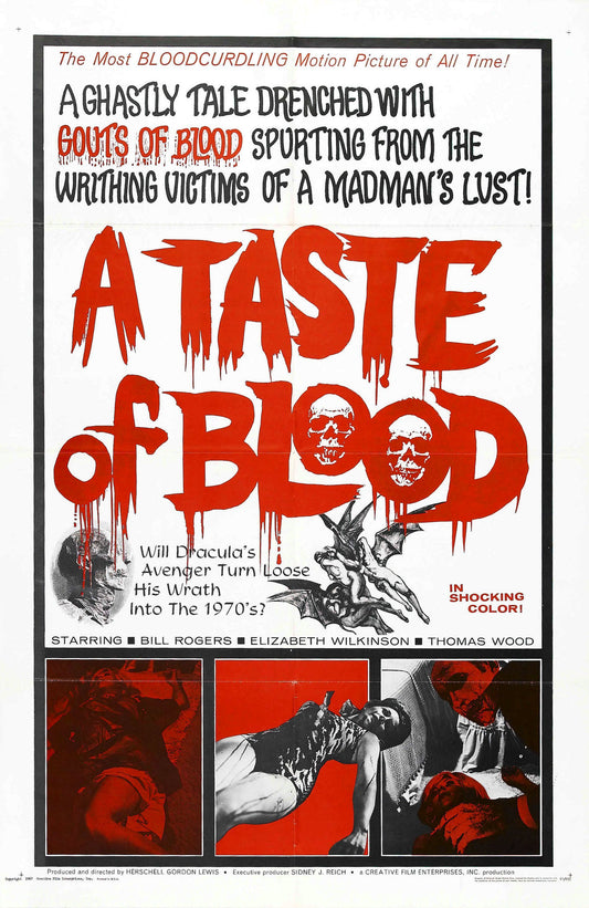 Taste Of Blood 01 Movie Magnet