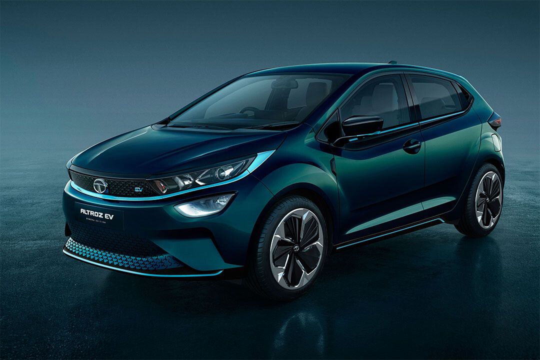 Tata Altroz Ev Geneva Edition Sports Car Jigsaw Puzzle