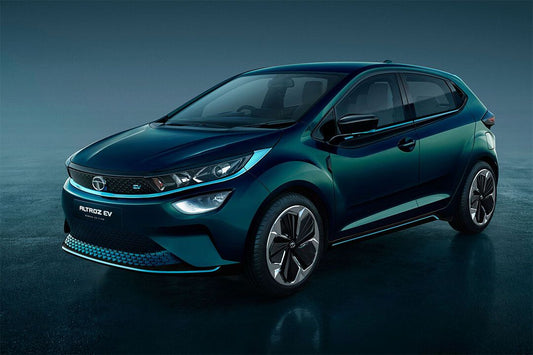 Tata Altroz Ev Geneva Edition Sports Car Jigsaw Puzzle
