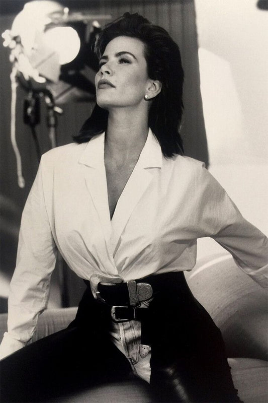 Tawny Kitaen 80S 90S Tv Movie Actor Artist Jigsaw Puzzle