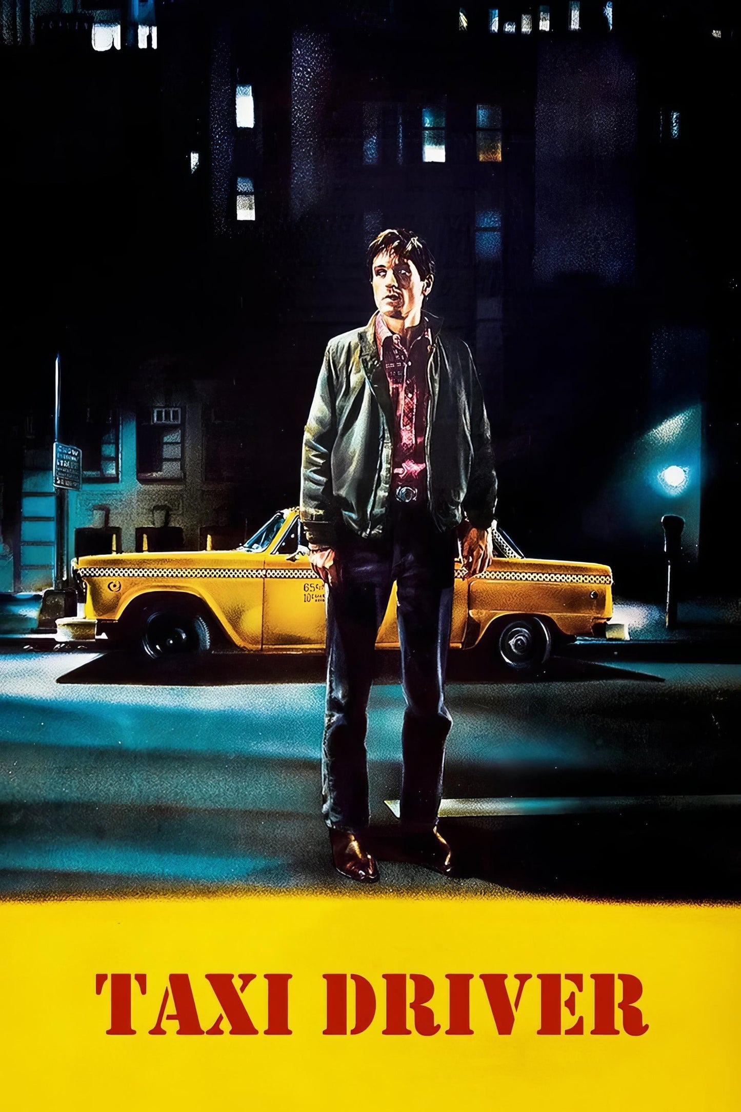 Taxi Driver (1976) Movie Magnet
