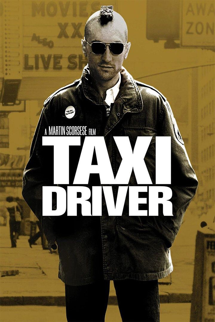 Taxi Driver 1976 Movie Crime Drama Action Print Jigsaw Puzzle