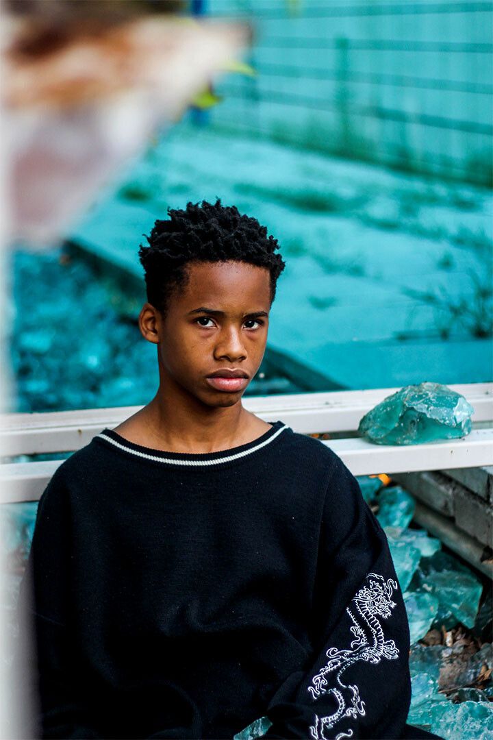 Tay K Hip Hop Rap Music Album Painting Print Jigsaw Puzzle