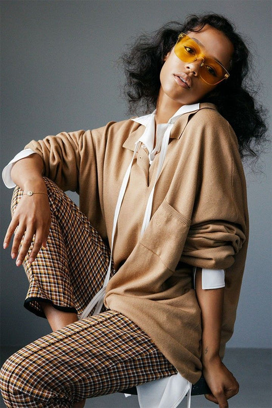 Taylor Russell Canadian Actress Media Personality Model Jigsaw Puzzle
