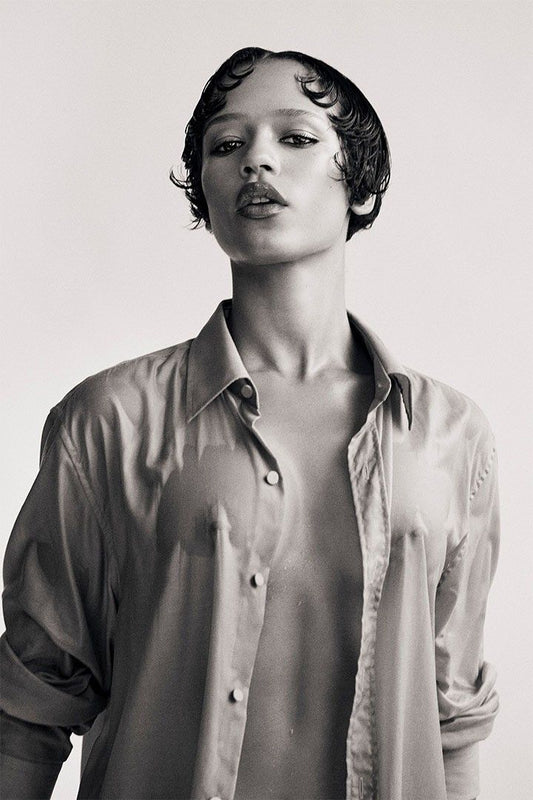 Taylor Russell Canadian Cinema Actress Performer Model Jigsaw Puzzle