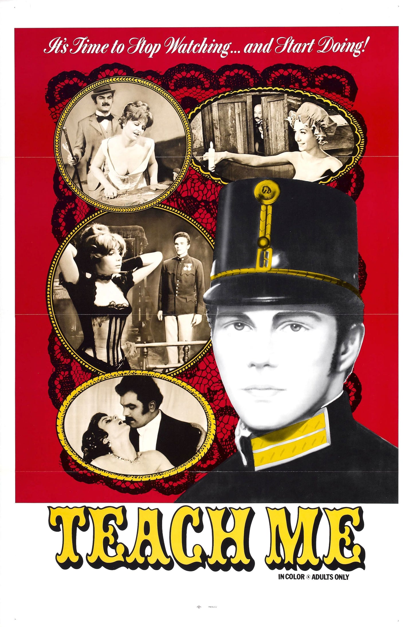 Teach Me 01 Movie Magnet