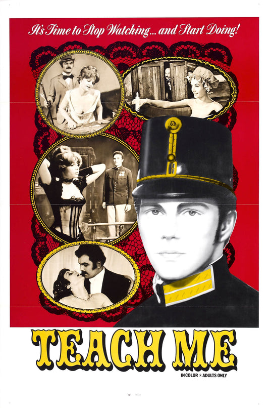 Teach Me 01 Movie Magnet