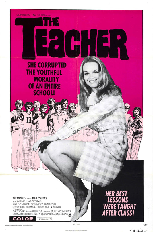 Teacher 01 Movie Magnet