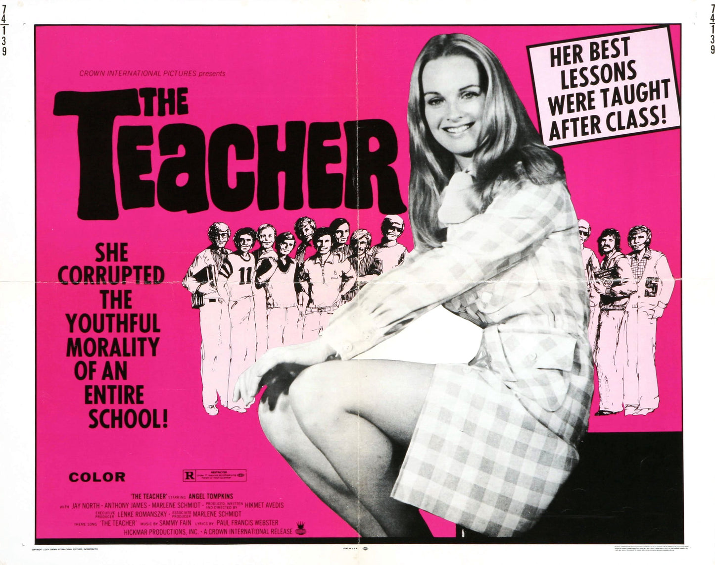 Teacher 02 Movie Magnet