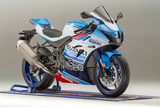 Team Classic Suzuki Gsx R1000R Sports Motorcycle Jigsaw Puzzle