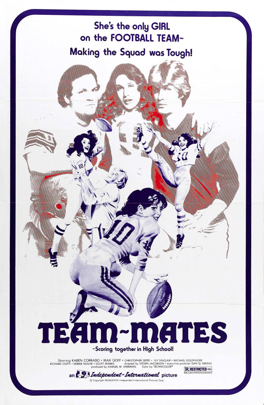 Team Mates 01 Movie Magnet
