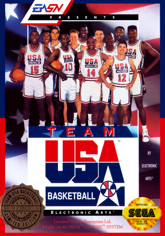 Team Usa Basketball (Usa) Genesis Keychain