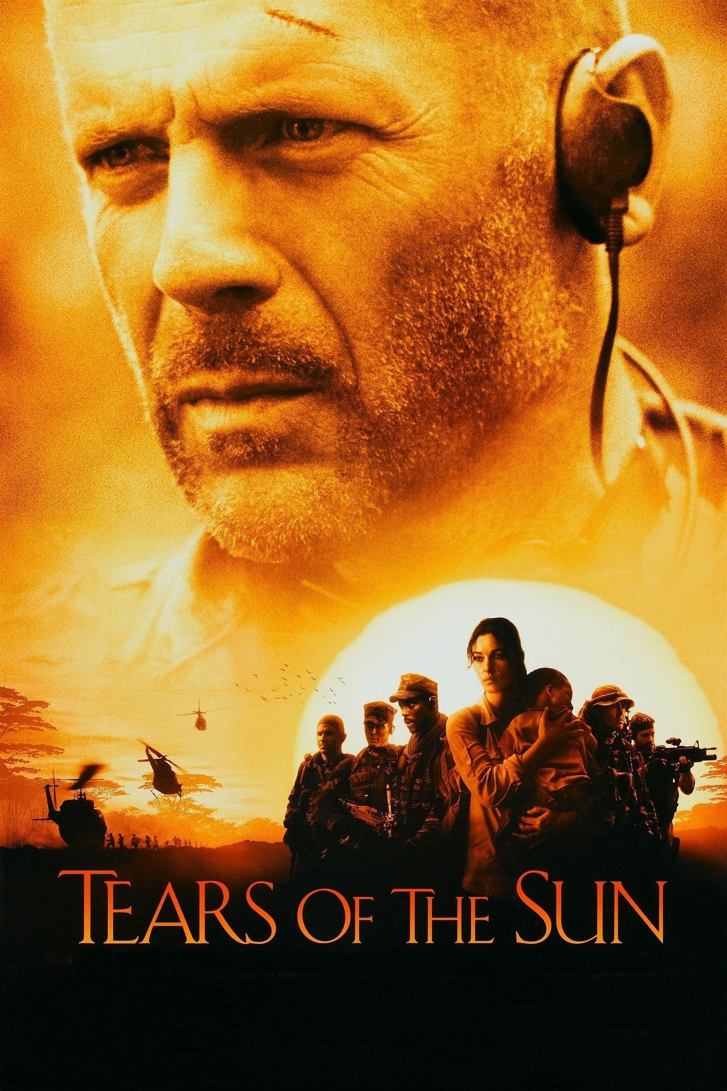 Tears Of The Sun (2003) Movie Magnet