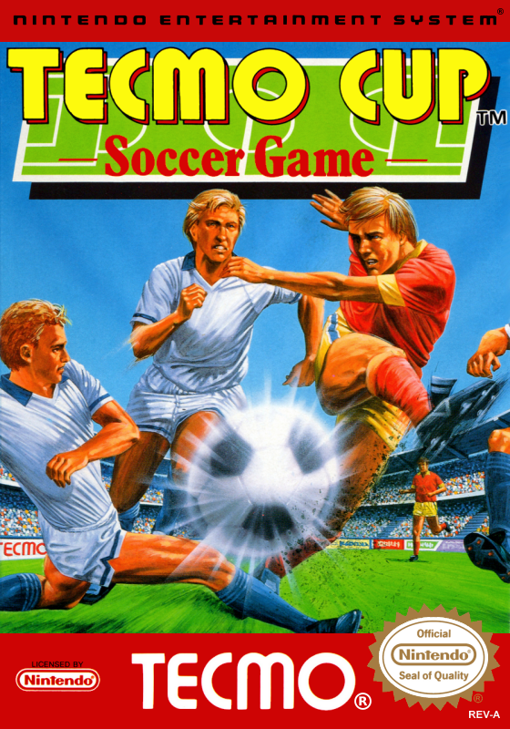 Tecmo Cup Soccer Game (Usa) Nes Print Poster