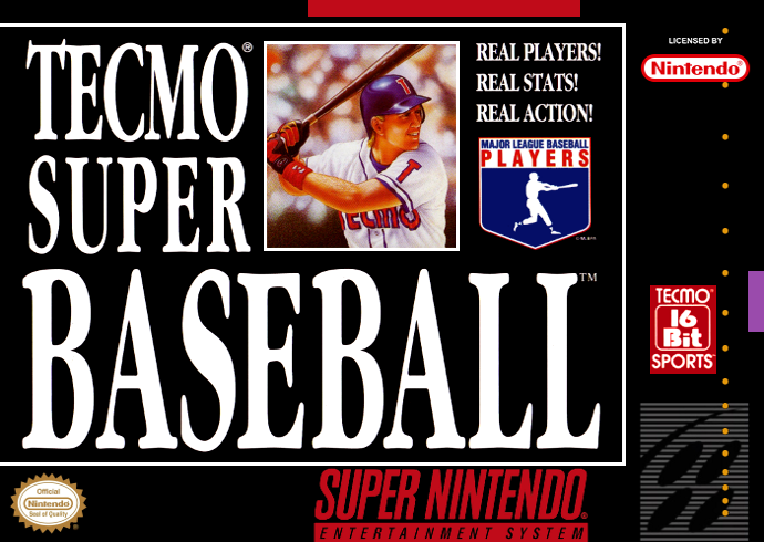 Tecmo Super Baseball (Usa) Snes Keychain