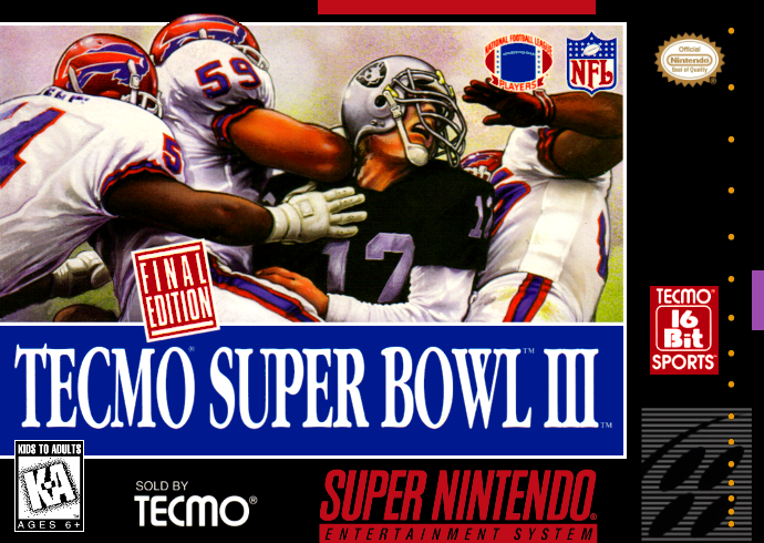Tecmo Super Bowl Iii (Usa) Snes Keychain
