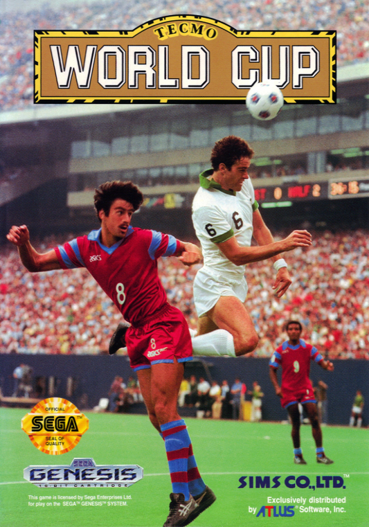 Tecmo World Cup (Usa) Genesis Print Poster