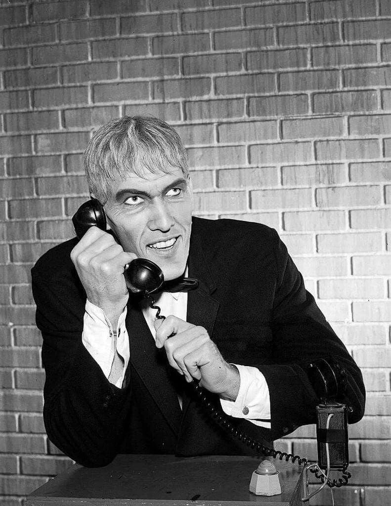 Ted Cassidy As Lurch Addams Family Tv Show Photo Print 300 Piece Jigsaw Puzzle