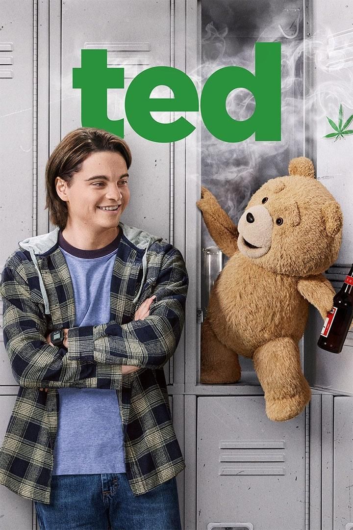 Ted Comedy Sitcom Tv Series Movie Gift Jigsaw Puzzle