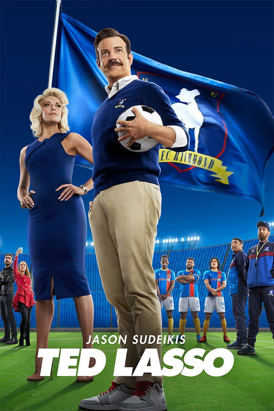 Ted Lasso Movie Comedy Drama Sport Painting Jigsaw Puzzle