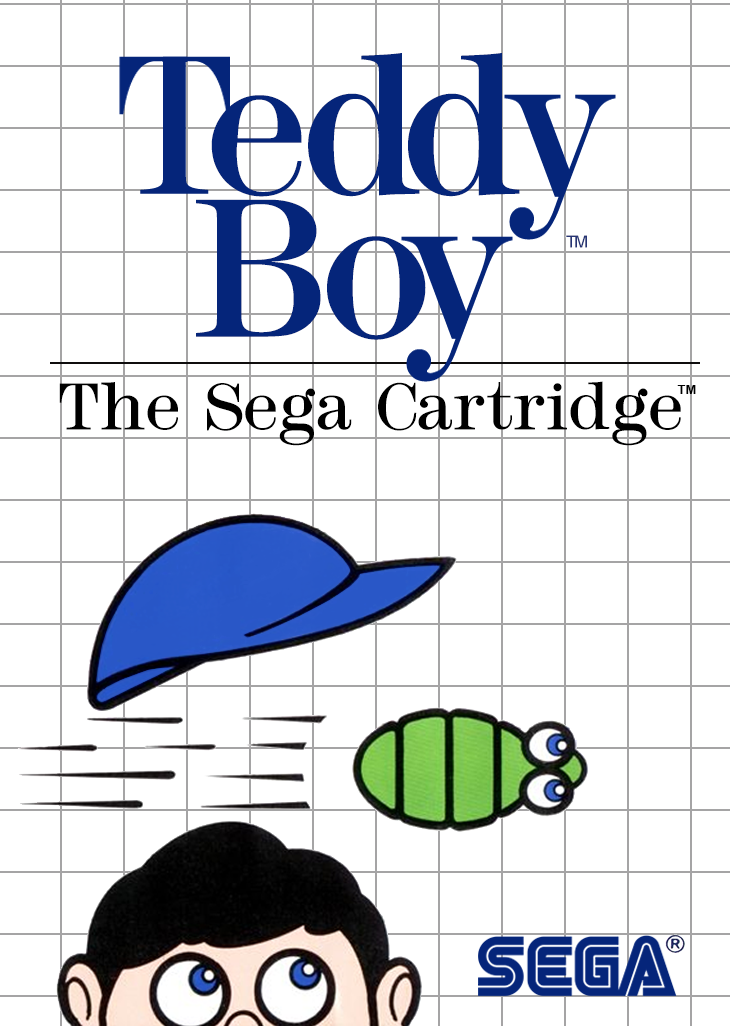Teddy Boy Sega Master System Print Poster