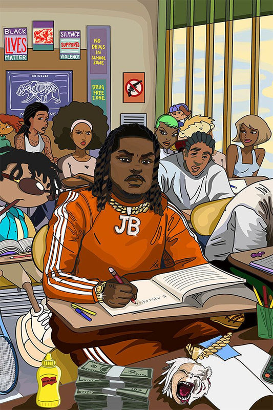 Tee Grizzley Meek Mill Lil Baby The Smartest Jigsaw Puzzle