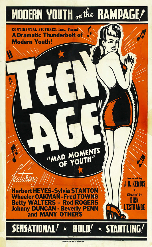 Teen Age 1944 01 Movie Magnet