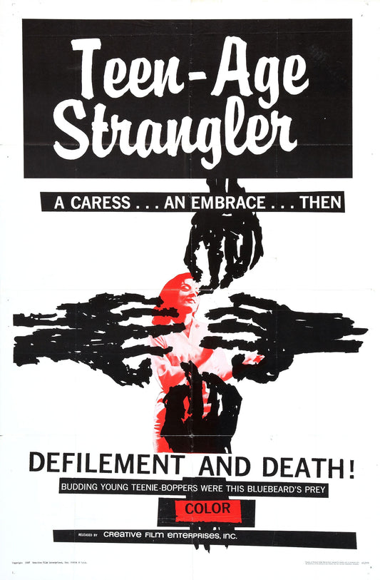 Teen Age Strangler 01 Movie Magnet