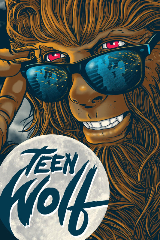 Teen Wolf (1985) Movie Magnet