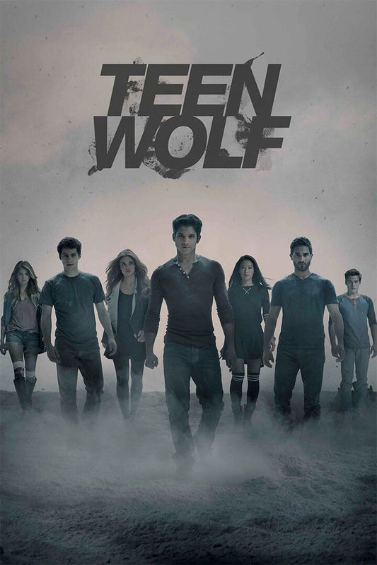 Teen Wolf Action Adventure Movie Painting Jigsaw Puzzle