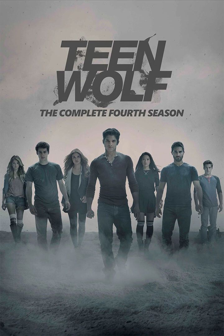 Teen Wolf Action Drama Fantasy Tv Series Movie Wall Art Home Poster