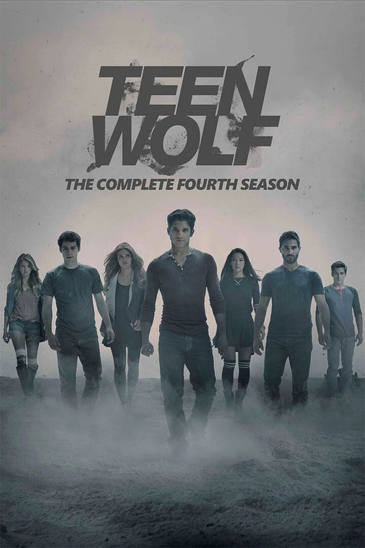 Teen Wolf Action Drama Fantasy Tv Series Movie Jigsaw Puzzle