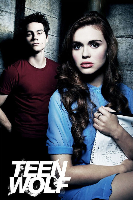 Teen Wolf Action Movie Print Painting Jigsaw Puzzle