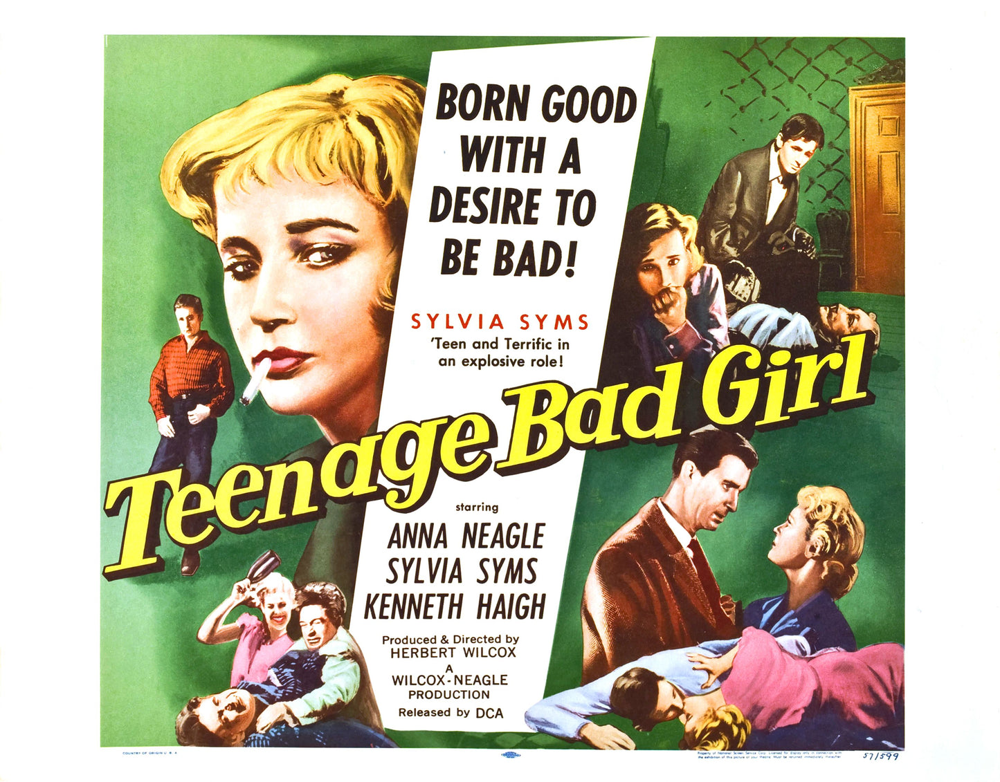 Teenage Bad Girl 01 Movie Magnet