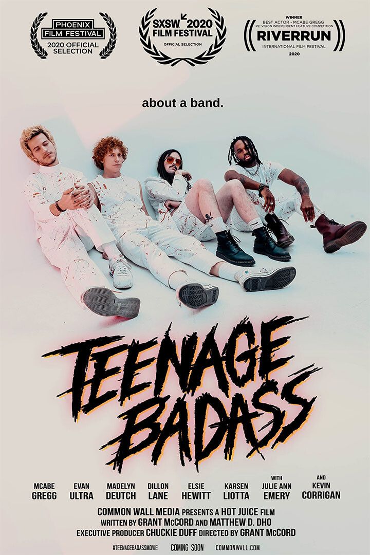 Teenage Badass Movie 2019 Comedy Print Painting Wall Art Home Poster