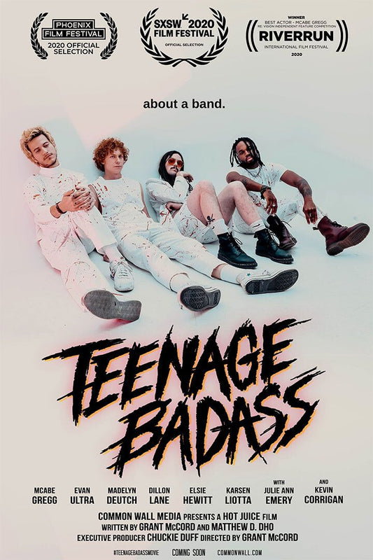 Teenage Badass Movie 2019 Comedy Print Painting Jigsaw Puzzle