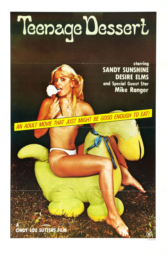 Teenage Dessert 01 Movie Magnet