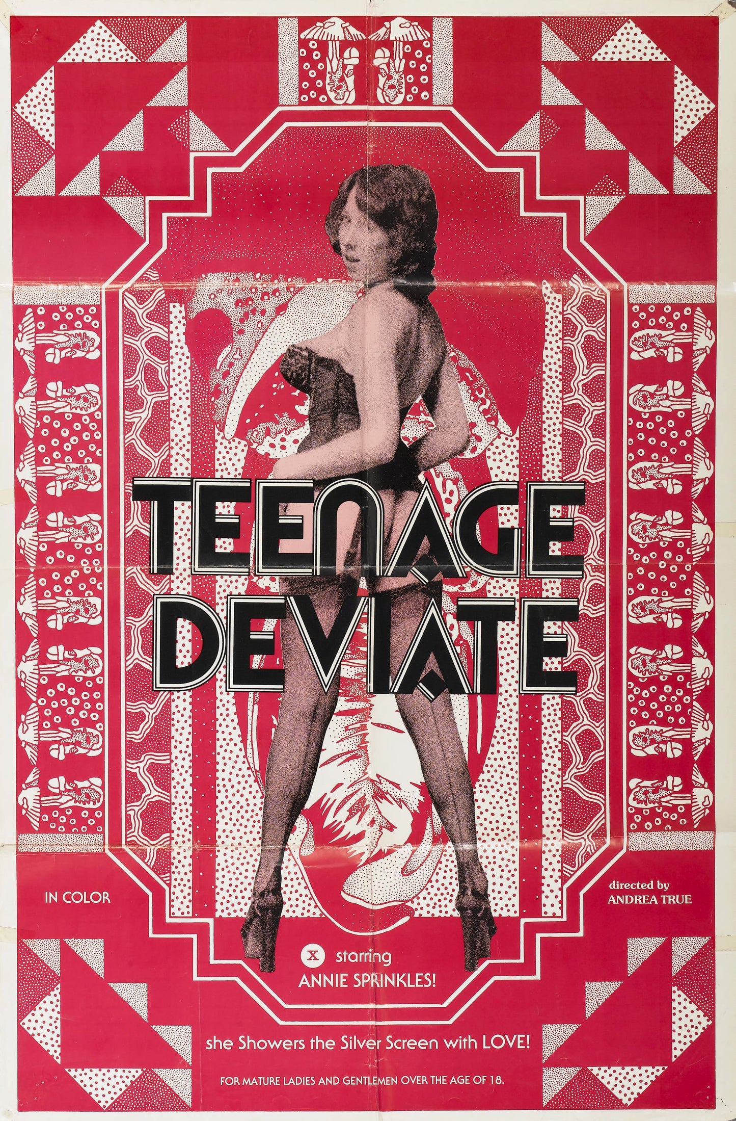 Teenage Deviate 01 Movie Magnet