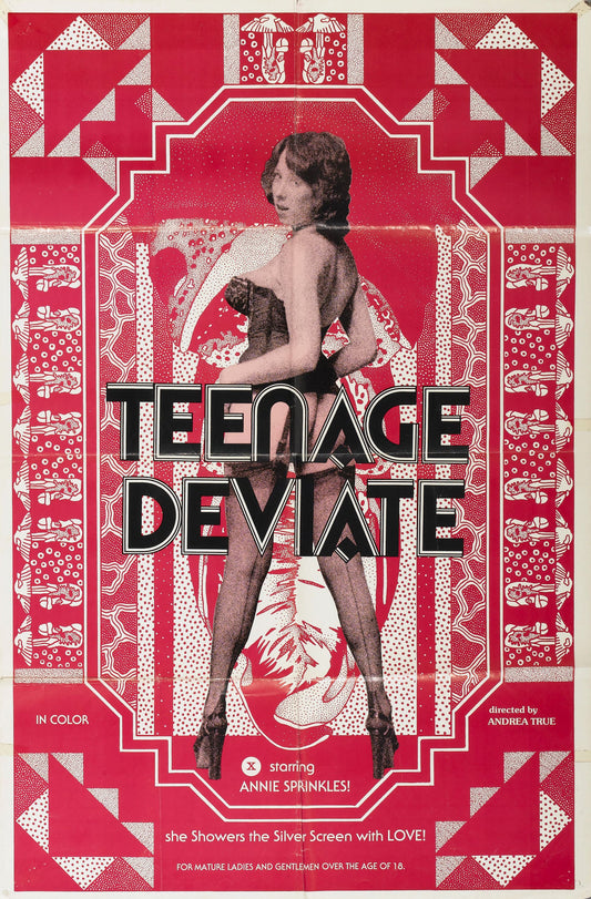 Teenage Deviate 01 Movie Magnet