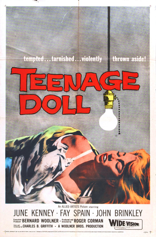 Teenage Doll 01 Movie Magnet